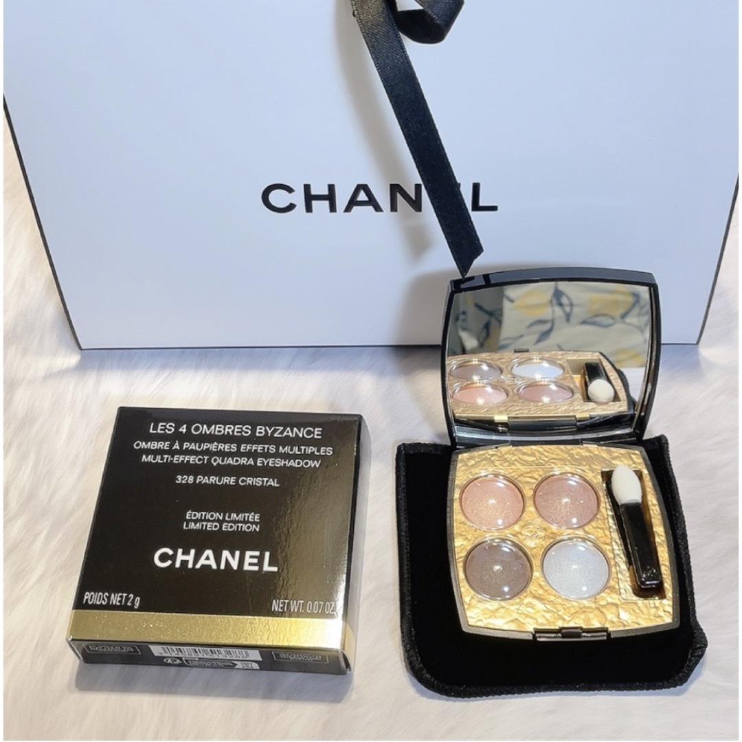 CHANEL(シャネル)の新品　CHANEL シャネル  レキャトルオンブルビザンス  328  コスメ/美容のベースメイク/化粧品(アイシャドウ)の商品写真