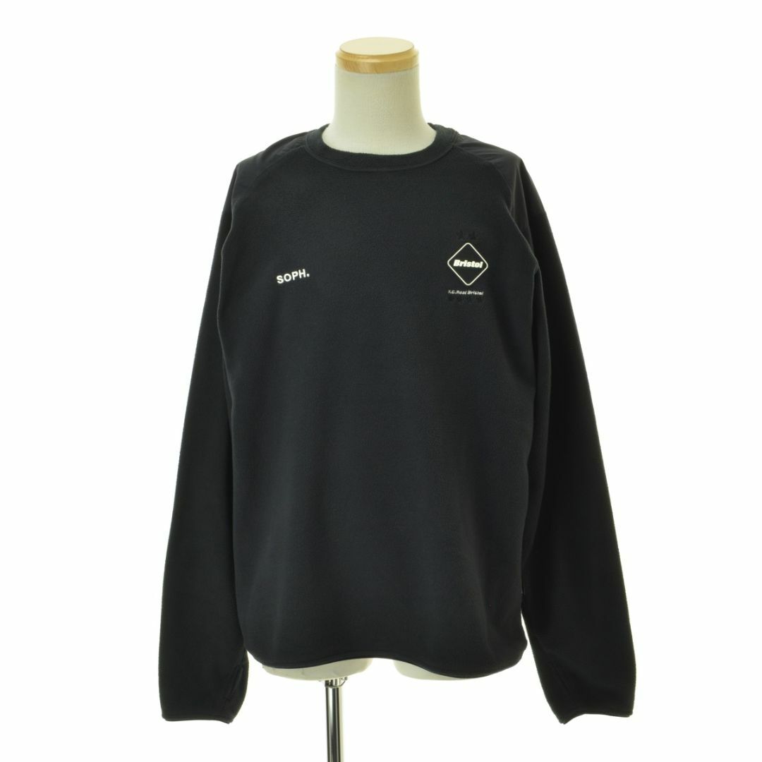 L実寸【F.C.R.B.】POLARTEC MICRO FLEECE L/S TOP