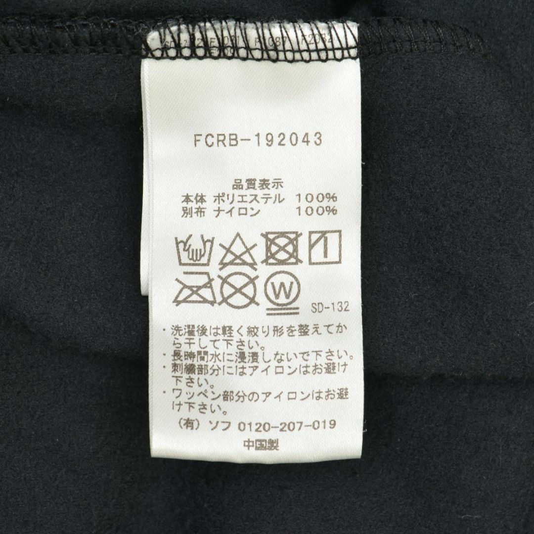F.C.R.B.(エフシーアールビー)の【F.C.R.B.】POLARTEC MICRO FLEECE L/S TOP メンズのトップス(Tシャツ/カットソー(七分/長袖))の商品写真