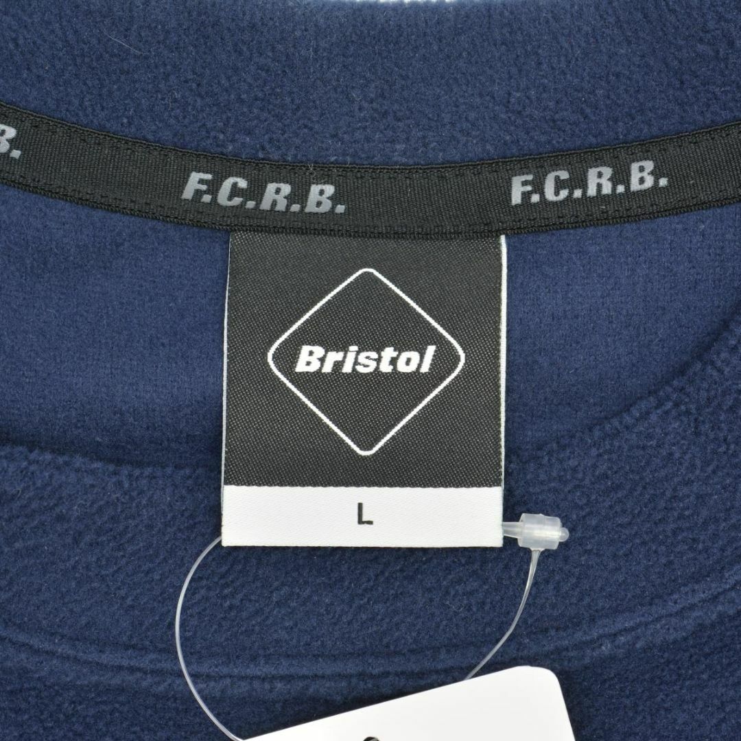 F.C.R.B.(エフシーアールビー)の【F.C.R.B.】POLARTEC MICRO FLEECE L/S TOP メンズのトップス(Tシャツ/カットソー(七分/長袖))の商品写真