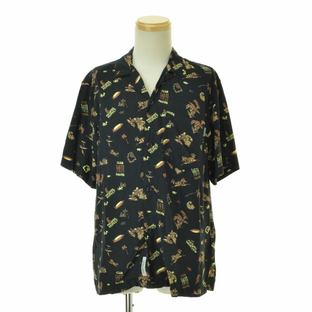 【CARHARTT】SS CLUB PACIFIC SHIRT アロハシャツレーヨン100％付属品