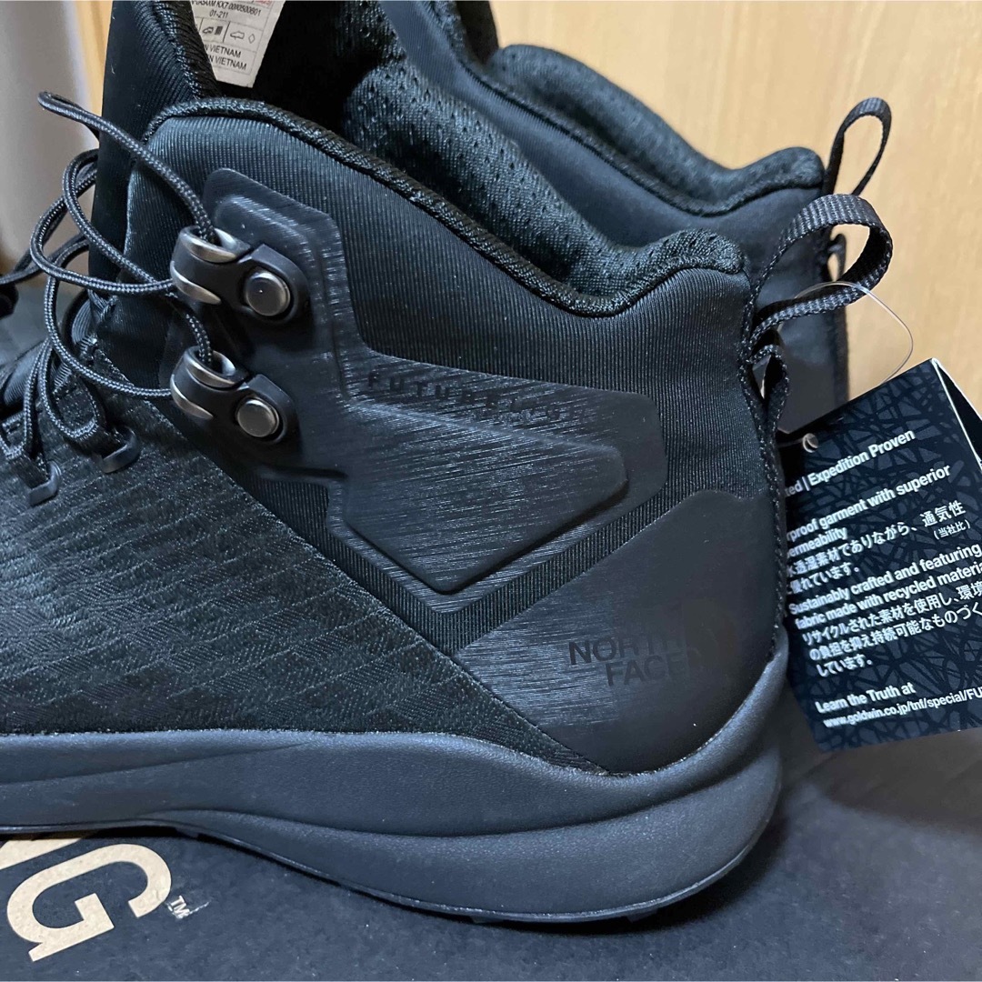 ノースフェイス MOUNTAIN SHOT MID FUTURELIGHT 27 - 登山用品
