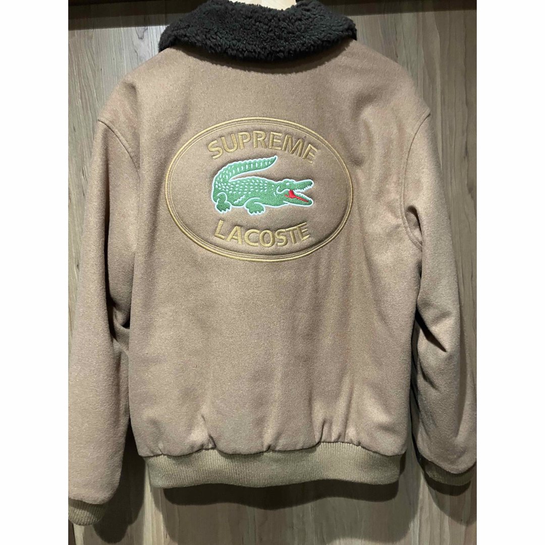 supreme lacoste コラボジャケット