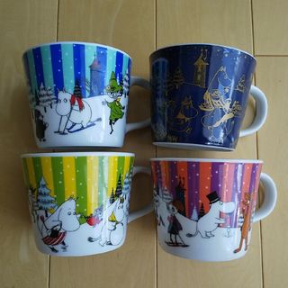 ムーミン(MOOMIN)のムーミン  KFC  Xmas 限定デザイン スープ マグ コラボ(グラス/カップ)