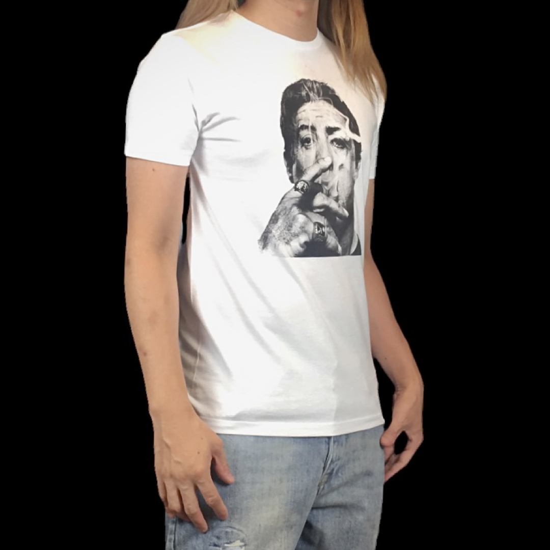 新品 シルヴェスター スタローン ロッキー ランボー マッスル映画俳優 Tシャツ