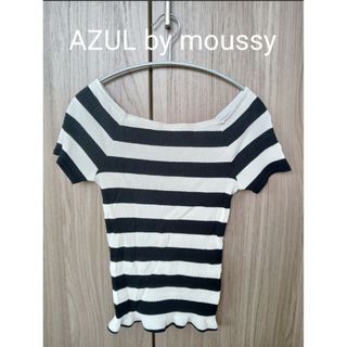 アズールバイマウジー(AZUL by moussy)のAZUL by moussy マウジー 半袖カットソー(カットソー(半袖/袖なし))