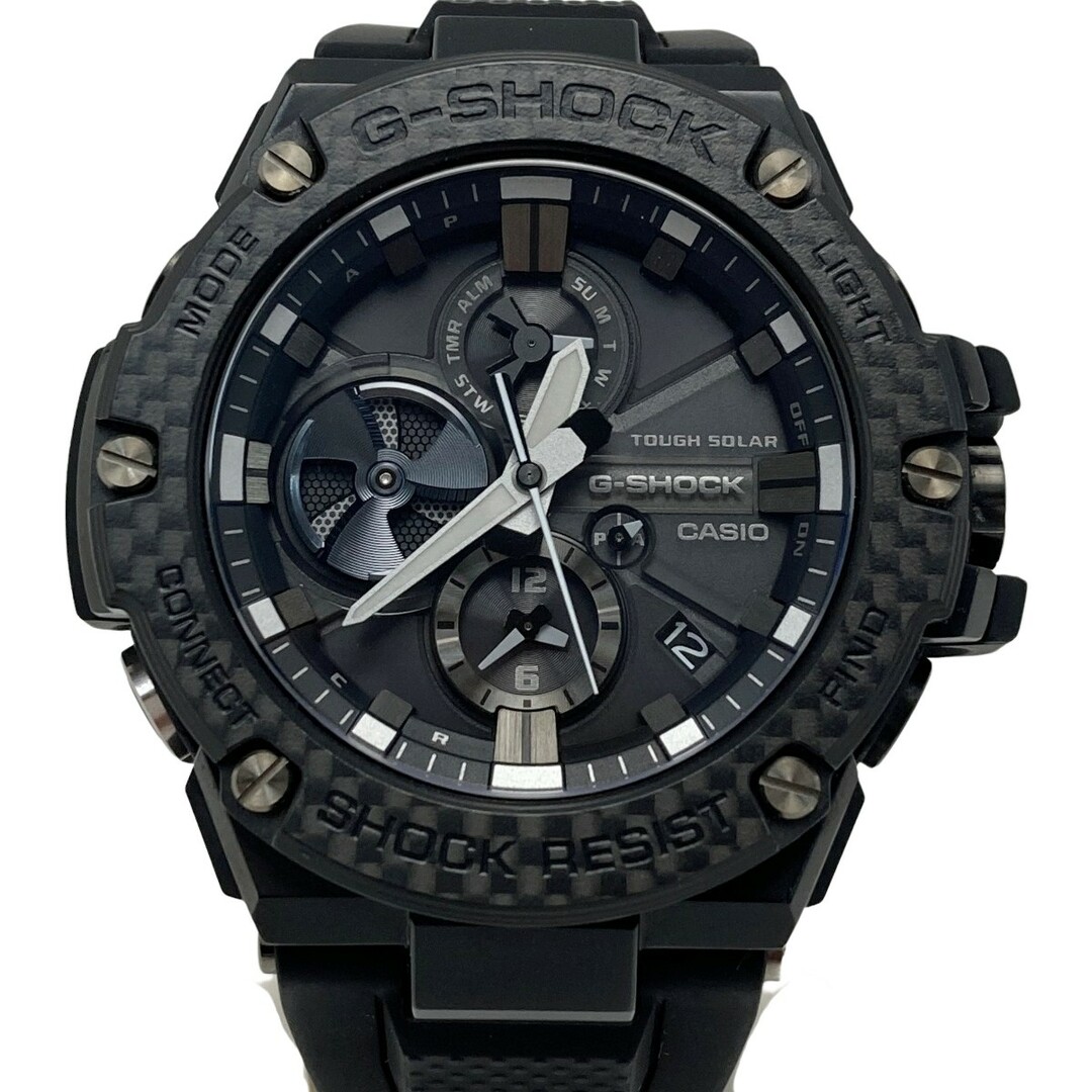 ☆☆CASIO カシオ G-SHOCK G-STEEL GST-B100X-1AJF Bluetooth ソーラー メンズ 腕時計 箱・取説有