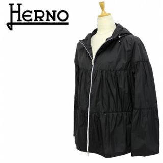 HERNO ヘルノ ティアードブルゾン