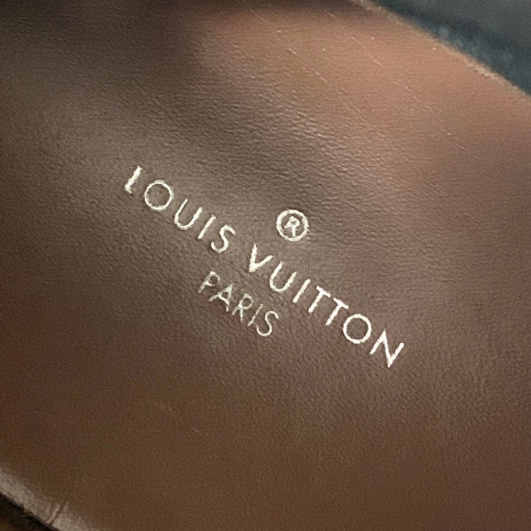 LOUIS VUITTON(ルイヴィトン)のルイヴィトン アークライトライン レザー ブーツ ショートブーツ 靴 シューズ ブラウン ブラック ホワイト オレンジ レディースの靴/シューズ(ブーツ)の商品写真