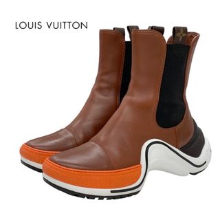 ヴィトン(LOUIS VUITTON) ブーツ(レディース)(ホワイト/白色系)の