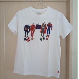 ユニクロ(UNIQLO)のユニクロ　マーベルTシャツ(Tシャツ/カットソー)