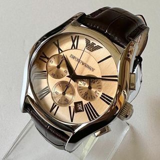 アルマーニ(Emporio Armani) 時計(ブラウン/茶色系)の通販 62点