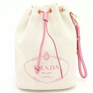 プラダ 巾着(ピンク/桃色系)の通販 78点 | PRADAを買うならラクマ