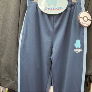 新品 ヌオー ジャージ トラックパンツ ポケモン Pokemon メンズ