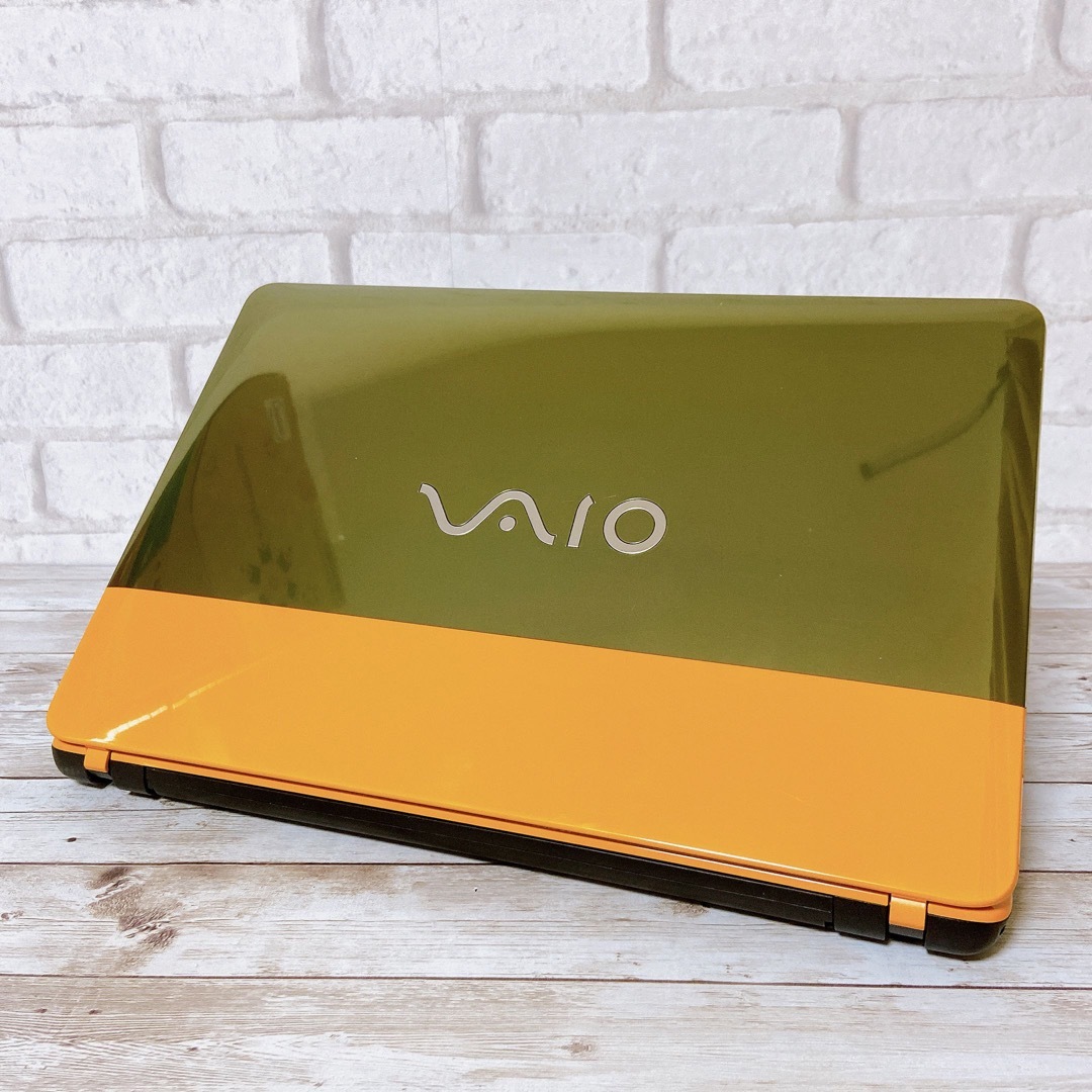 限定1台 VAIO メモリ8GB/カメラ付/事務作業に/すぐ使えるノート