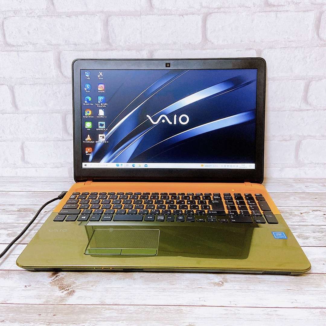 SONY - 限定1台‼VAIO☘メモリ8GB✨カメラ付✨事務作業に/すぐ使える ...