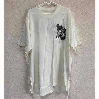 ワイスリー(Y-3)の【未使用】Y-3 ワイスリー ロゴ入りTシャツ(Tシャツ/カットソー(半袖/袖なし))