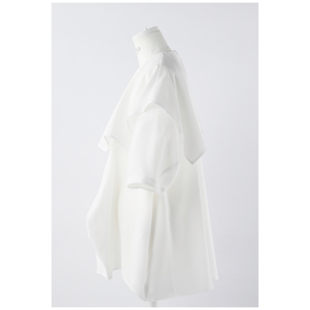 ENFOLD CAPE-COLLAR PULLOVER 新品