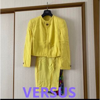 ヴェルサス(VERSUS)のヴィンテージ　古着　80年代　VERSUS スーツ(スーツ)