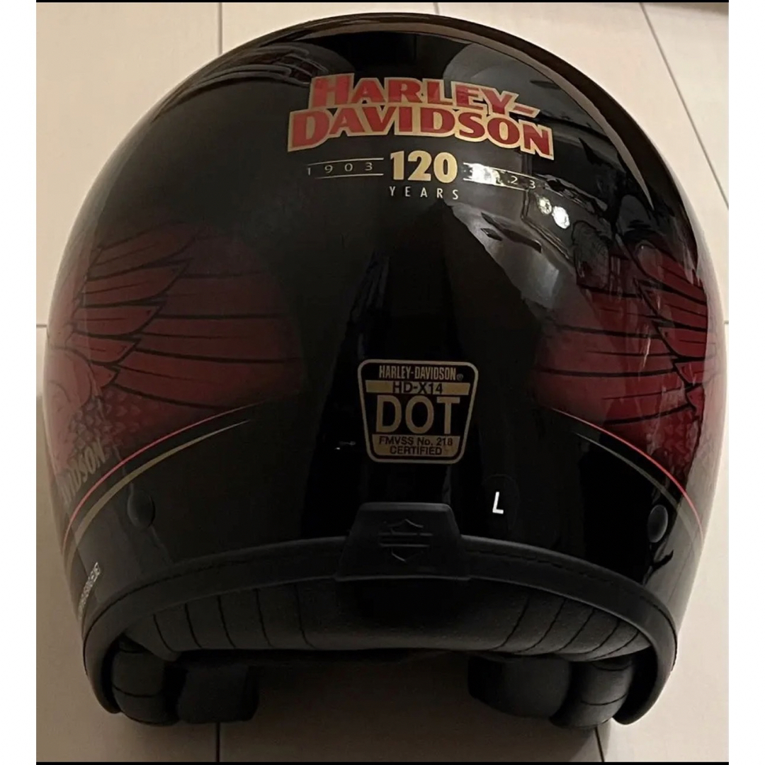 Harley-Davidson 120アニバーサリー記念モデルヘルメット - ヘルメット