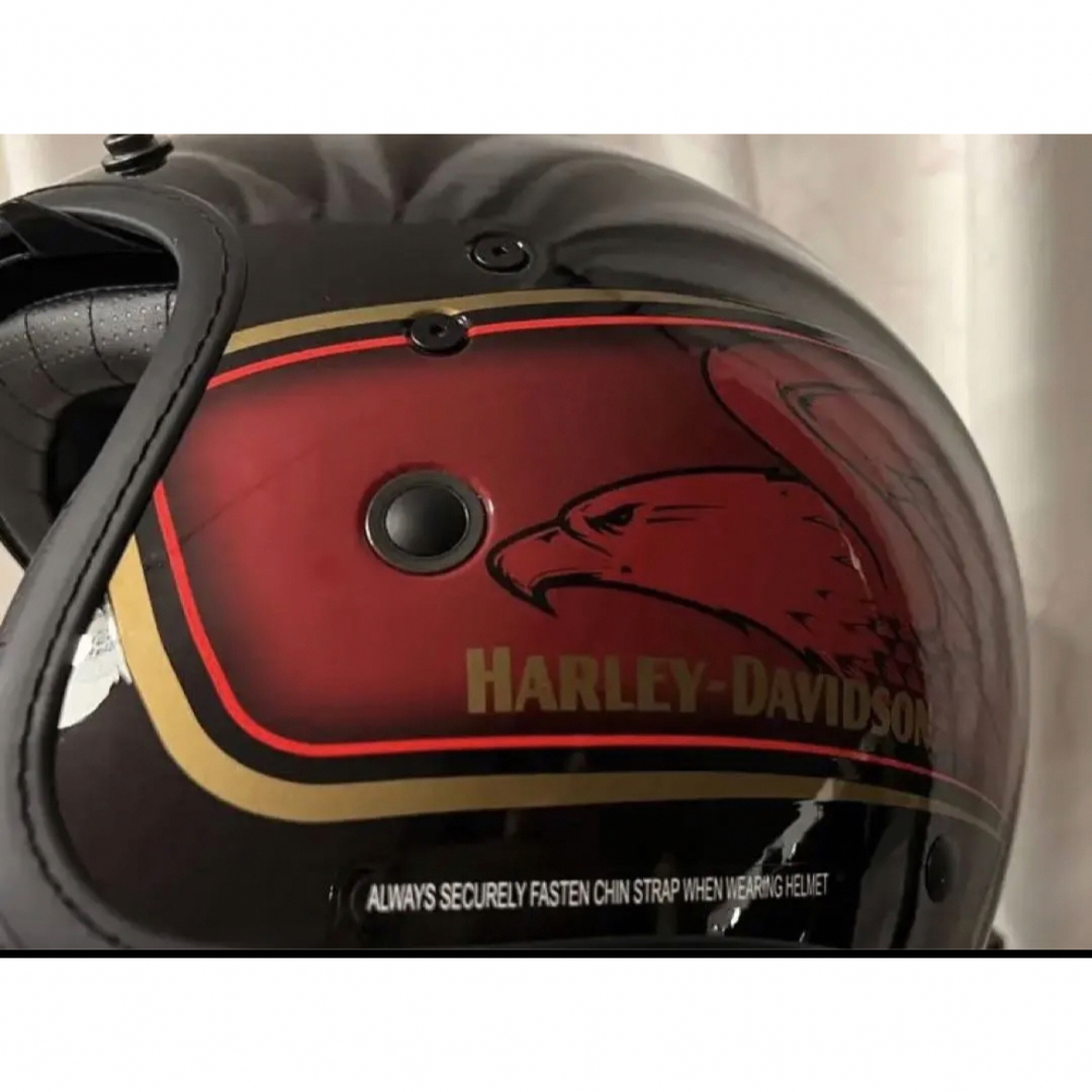 Harley-Davidson 120アニバーサリー記念モデルヘルメット - ヘルメット