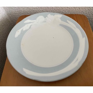 イヴサンローラン(Yves Saint Laurent)のイブサンローラン　16cmプレート　白　グレー(食器)