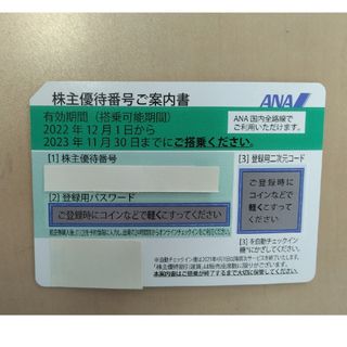 エーエヌエー(ゼンニッポンクウユ)(ANA(全日本空輸))のANA株主優待券　1枚(その他)