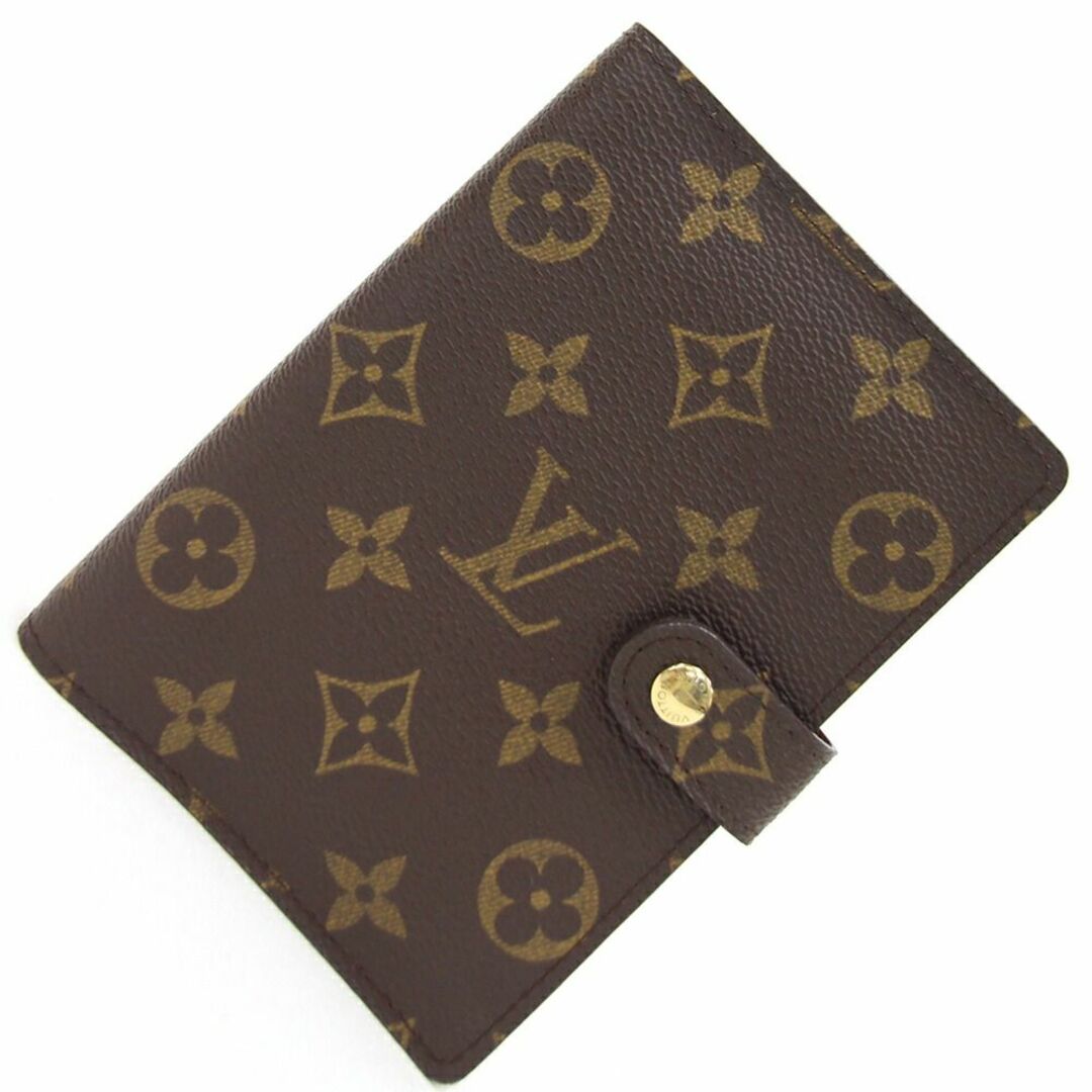 LOUIS VUITTON - ルイヴィトン 手帳カバー モノグラム アジェンダPMの