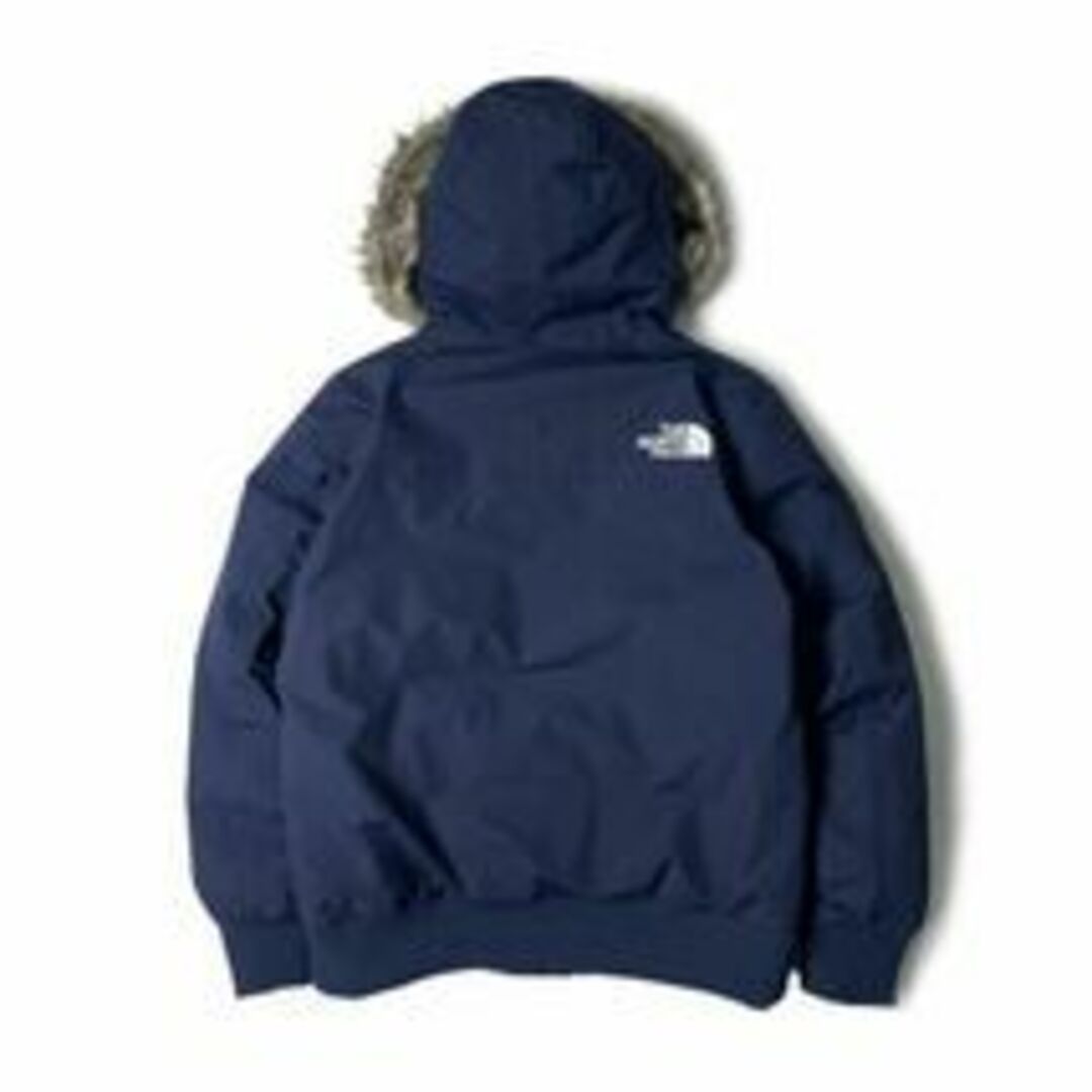 ノースフェイス マクマードボンバー ダウン US限定(XXL)紺 190122