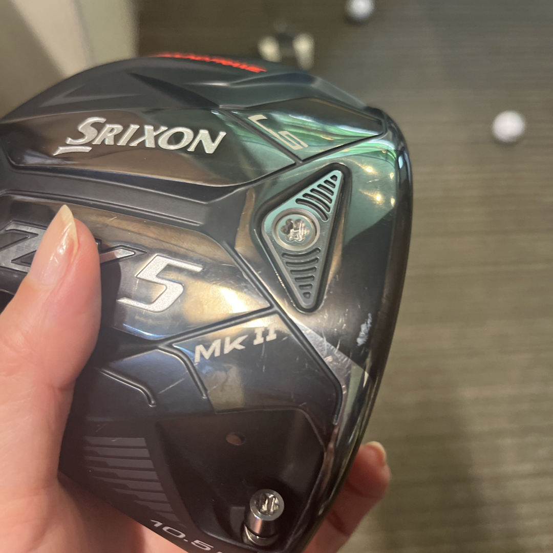 Srixon - スリクソンZX 5 MKⅡ LS 10.5 ドライバーヘッドの通販 by