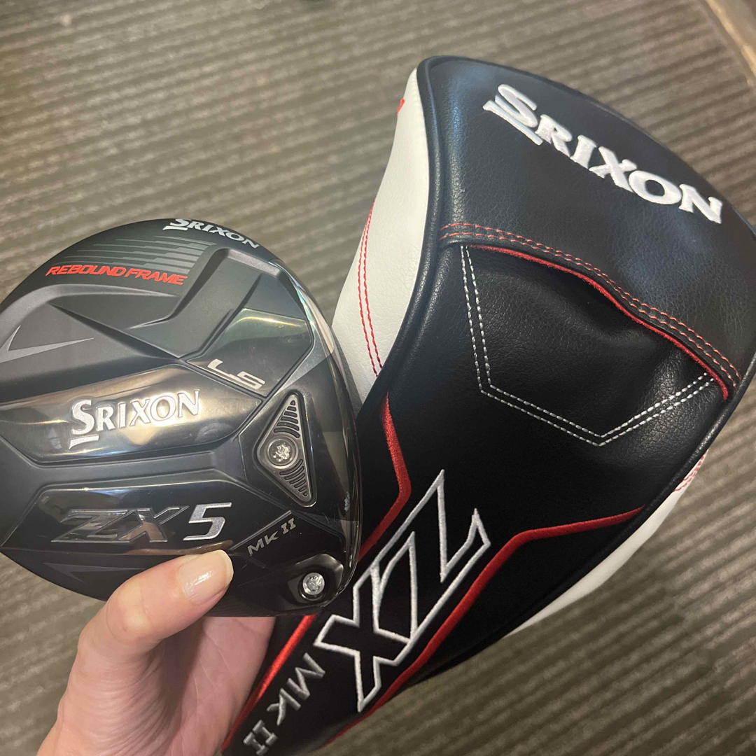 ZX5 Mk2 Driver 10.5° ヘッド(凹みあり)