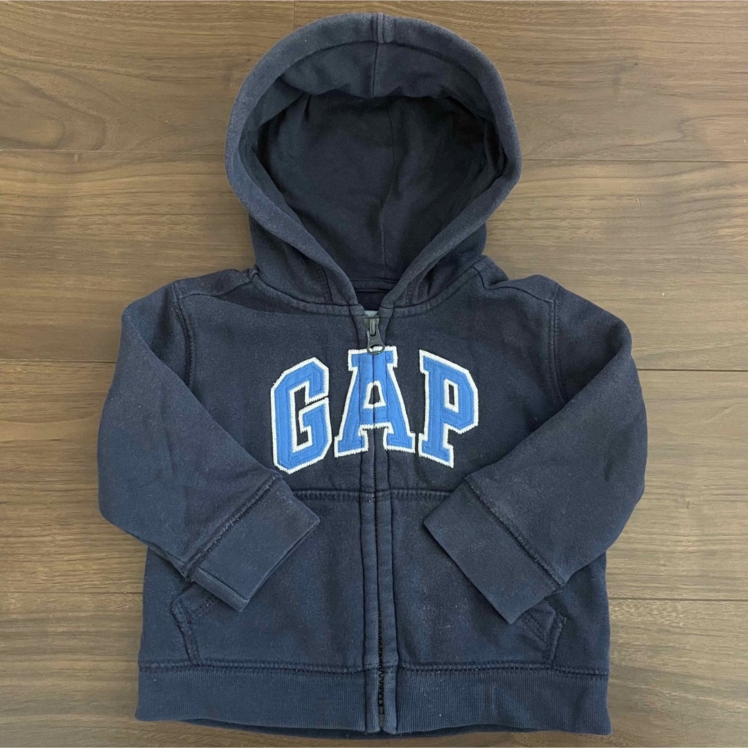 babyGAP(ベビーギャップ)のBaby GAP パーカー キッズ/ベビー/マタニティのベビー服(~85cm)(トレーナー)の商品写真