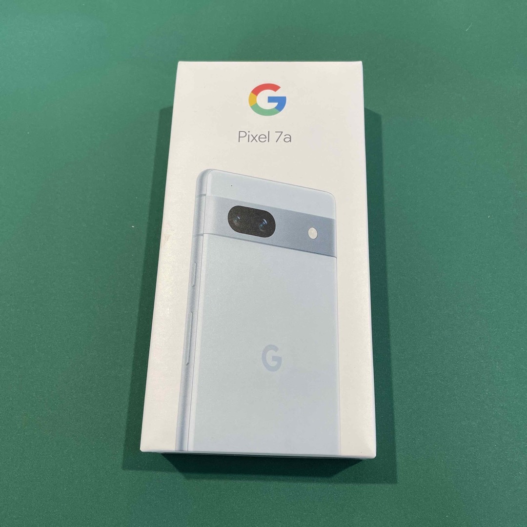 Google　Pixel7a　新品未使用