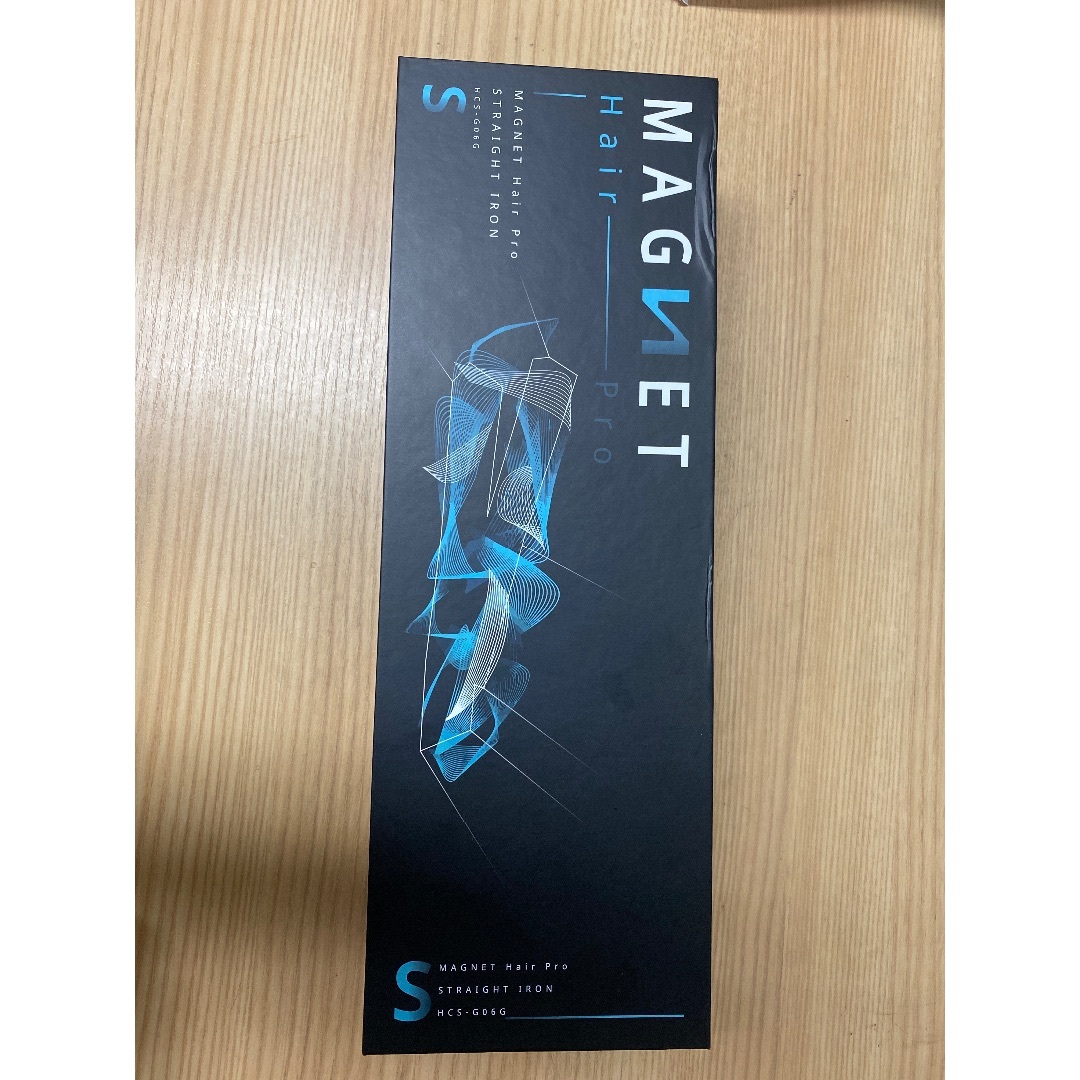 ヘアアイロン magnet hair pro