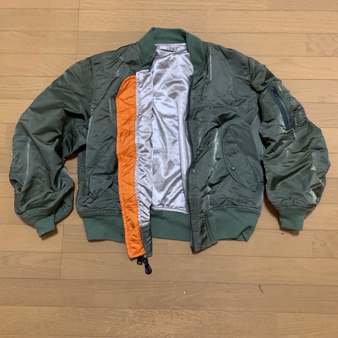 FCRB NIKE リバーシブル ジャケット MA1 Sサイズ