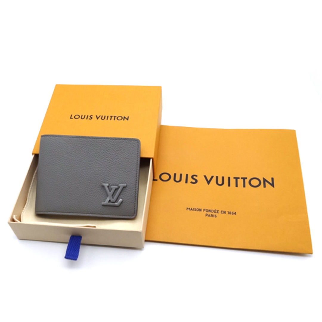LOUIS VUITTON - ルイ ヴィトン アエログラム ポルトフォイユ LOUIS VUITTON - ルイ ヴィトン アエログラム ポルトフォイユ