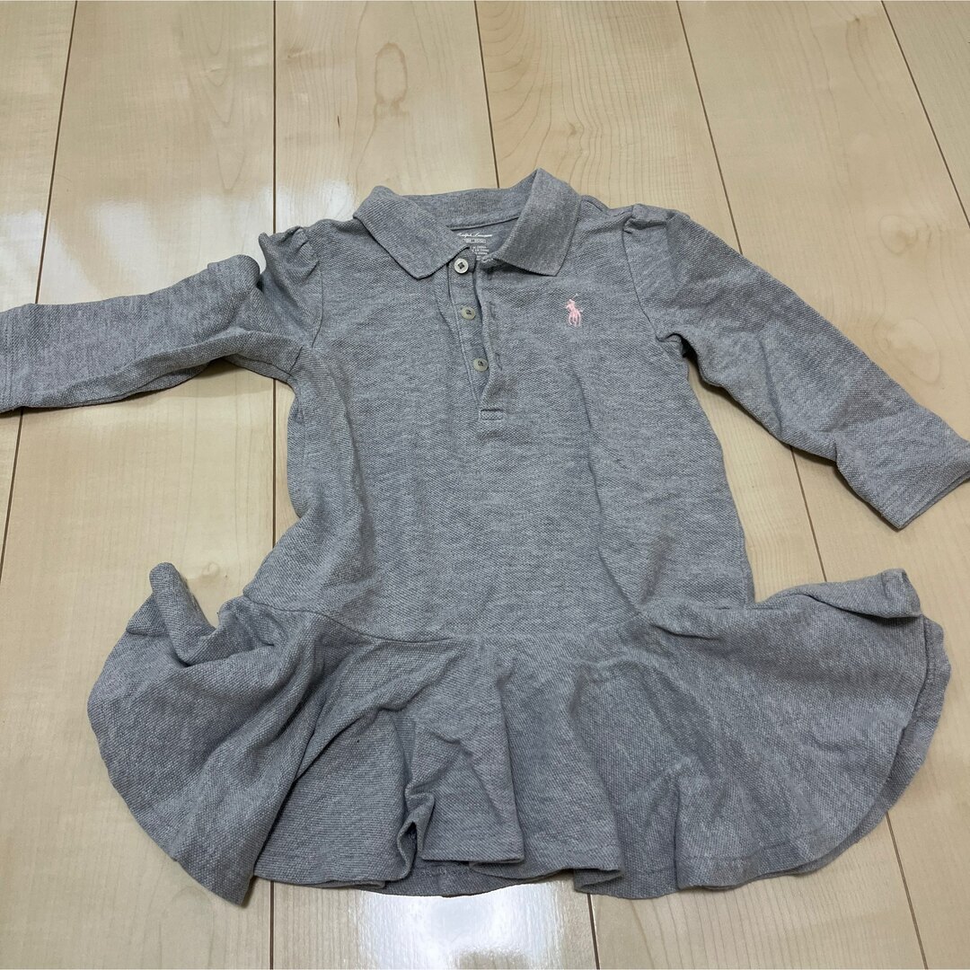 Ralph Lauren(ラルフローレン)のラルフローレン ワンピース＊18M キッズ/ベビー/マタニティのベビー服(~85cm)(ワンピース)の商品写真