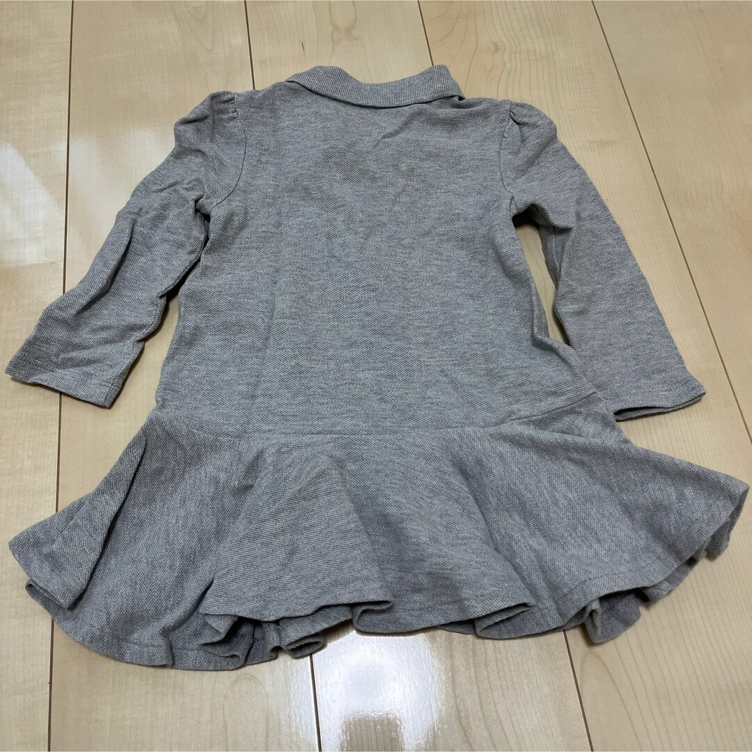 Ralph Lauren(ラルフローレン)のラルフローレン ワンピース＊18M キッズ/ベビー/マタニティのベビー服(~85cm)(ワンピース)の商品写真