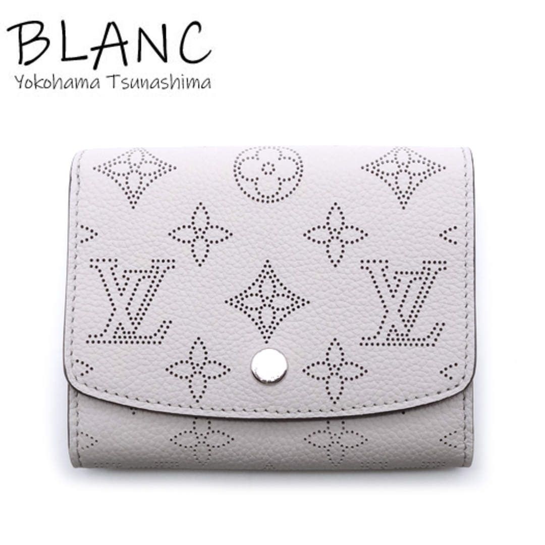 ルイ ヴィトン ポルトフォイユ イリス コンパクト マヒナ ブリューム M68671 ニつ折り財布 LOUIS VUITTON 横浜BLANC