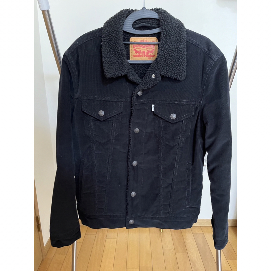 Levi's(リーバイス)の【k-yu2812様専用】リーバイス　コーデュロイ裏ボアジャケット メンズのジャケット/アウター(Gジャン/デニムジャケット)の商品写真