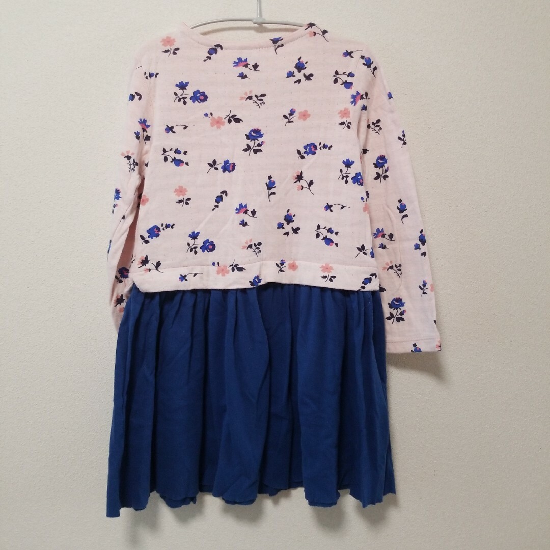 PETIT BATEAU(プチバトー)のプチバトー チュビックワンピース 6ans/116cm キッズ/ベビー/マタニティのキッズ服女の子用(90cm~)(ワンピース)の商品写真