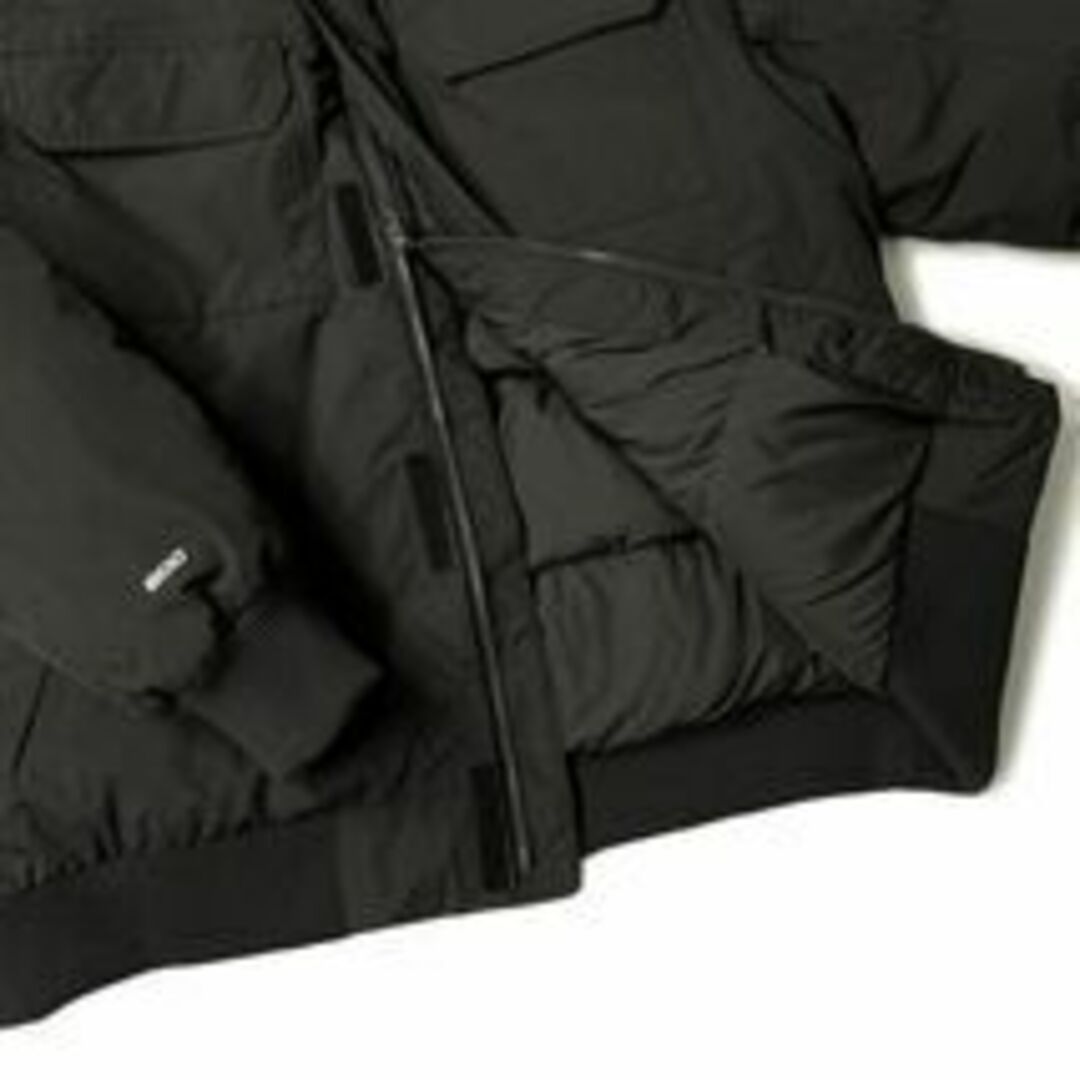 ノースフェイス マクマードボンバー ダウン US限定(XL)黒 190122