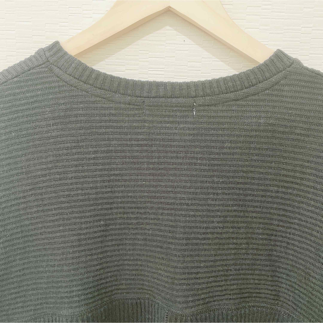 ニコアンド【F】セーター　オーバーサイズ　ゆるだぼ　ふるじょ　体型カバー