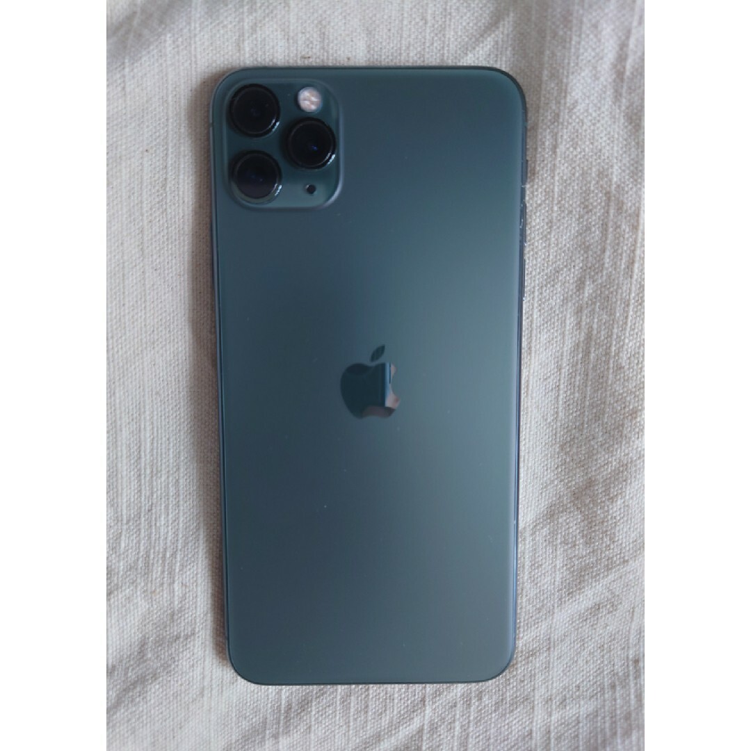 美品★iPhone 11 Pro Max 256GB グリーン　SIMフリー