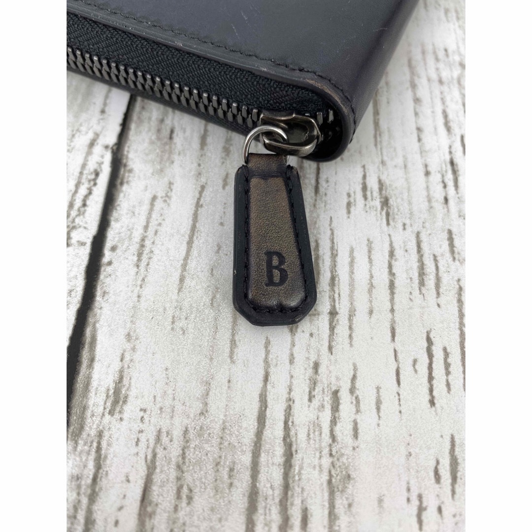 BERLUTI - ベルルッティ ラウンドファスナー長財布 イタウバ BERLUTI - ベルルッティ ラウンドファスナー長財布 イタウバ