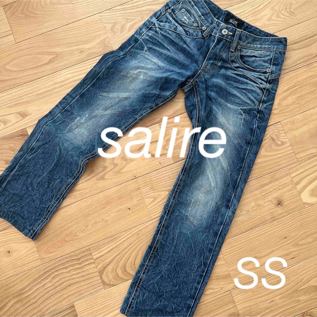 salire(サリア)のsalire デニム　SS レディースのパンツ(デニム/ジーンズ)の商品写真