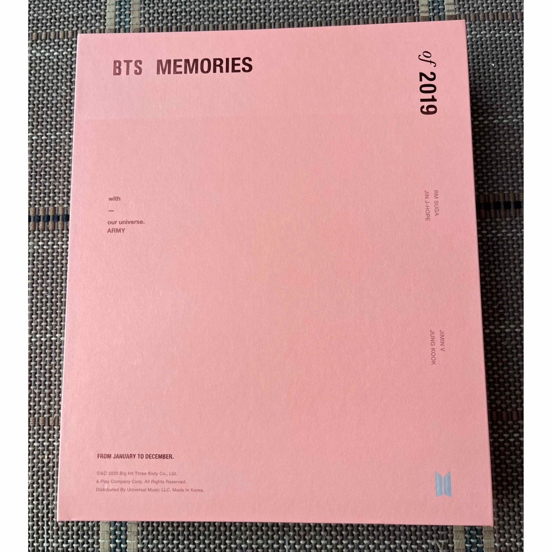 BTS memories メモリーズ 2019 DVD 日本語字幕 - K-POP/アジア