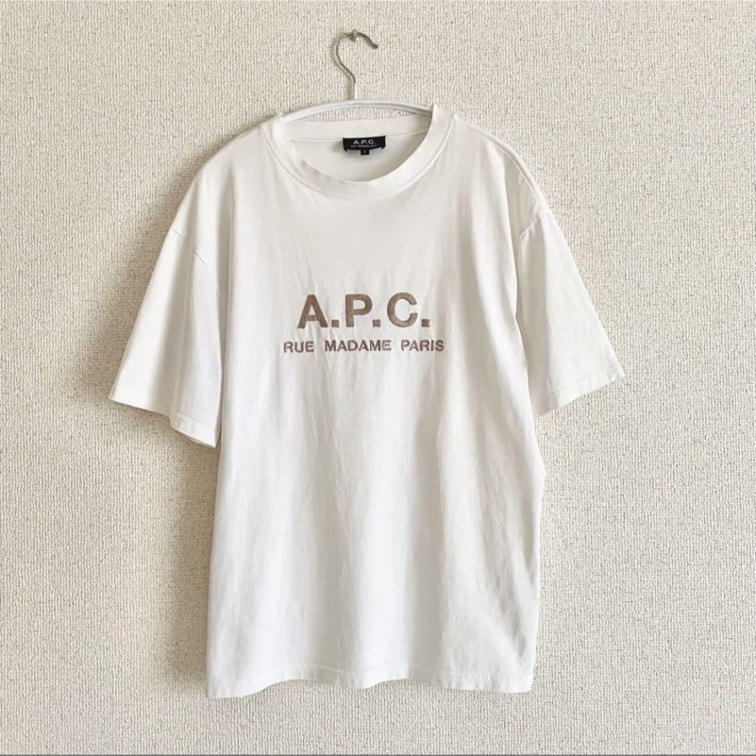 A.P.C. × BEAMS LIGHTS 別注 RUE MADAME Tシャツ