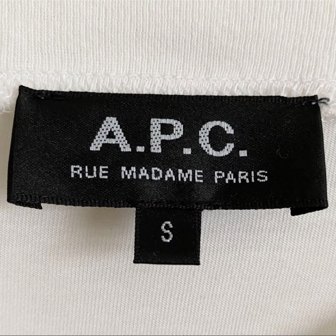 A.P.C(アーペーセー)のA.P.C.×BEAMS LIGHTS別注 RUE MADAME Tシャツ メンズのトップス(Tシャツ/カットソー(半袖/袖なし))の商品写真