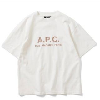 アーペーセー(A.P.C)のA.P.C.×BEAMS LIGHTS別注 RUE MADAME Tシャツ(Tシャツ/カットソー(半袖/袖なし))